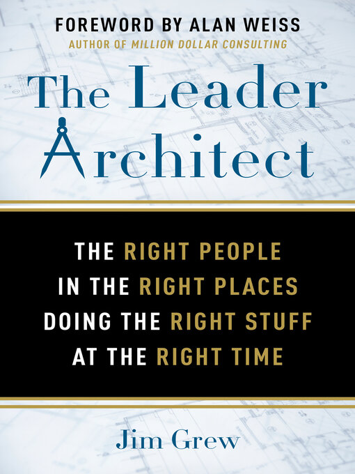 Title details for The Leader Architect by Jim Grew - Available